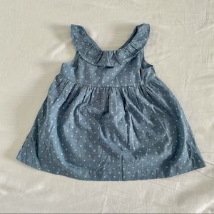 Gap | Baby Gap Chambray dress